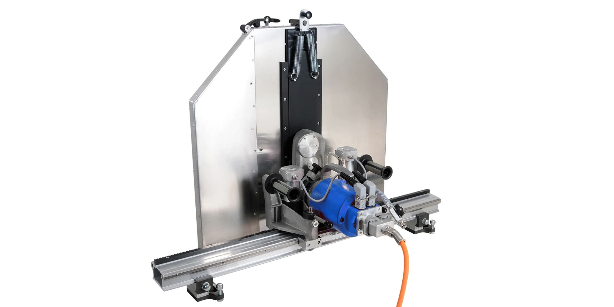 De vernieuwde WEKA WS76HF Frida wandzaagmachine: krachtiger